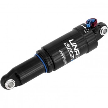 Амортизатор задний воздушный SUNTOUR RS17-UNAIR LOR 165x38мм регулировка скорости отскока