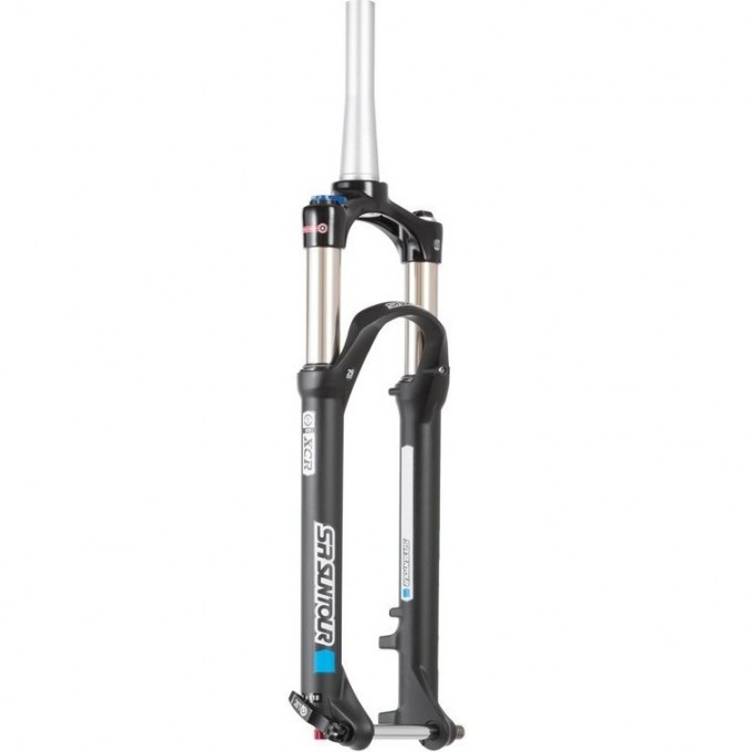 Вилка SUNTOUR SF16-DUROLUX RC DS 20QLC2 27.5" CTS 27,5", ход 180мм 1344